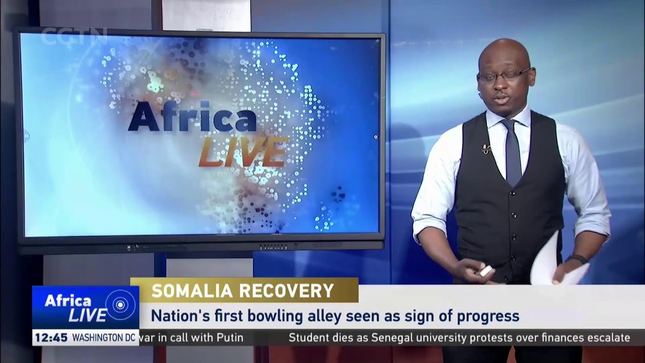 🔈 WATCH #AfricaLive on CGTN at 17 GMT with Peninah Karibe