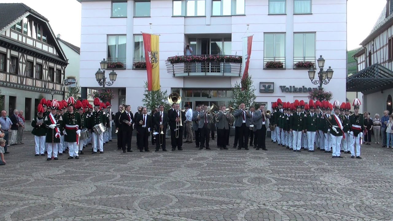 Platzkonzert der Bürger- und Junggesellen-Schützen 2014