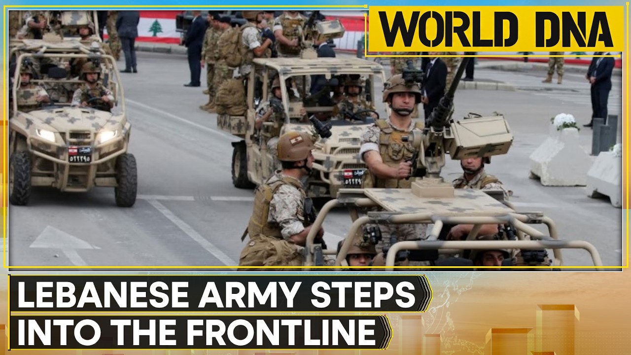 US Backed Border Security Plan Kicks Off in Lebanon | World DNA