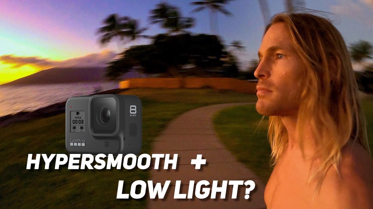 Hero8 HyperSmooth in Low Light? - WATCH THIS FIRST - GoPro Tip #664 | MicBergsma