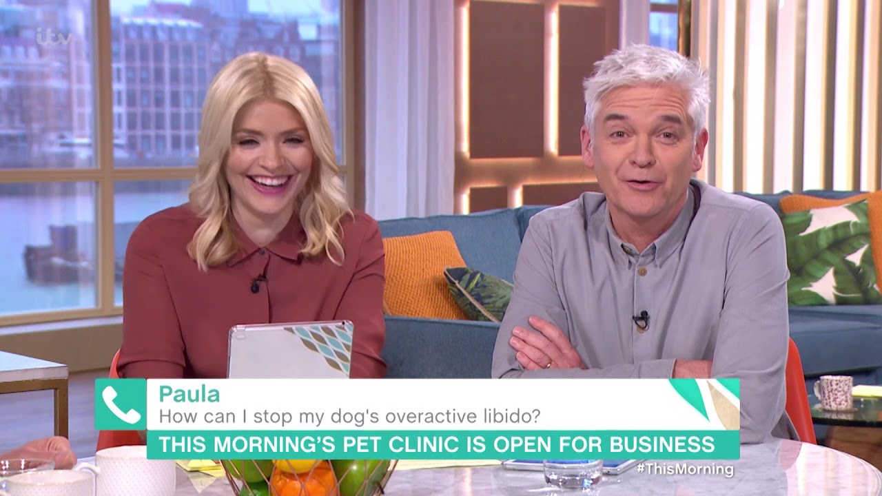 How Can I Stop My Dog's Overactive Libido? | This Morning