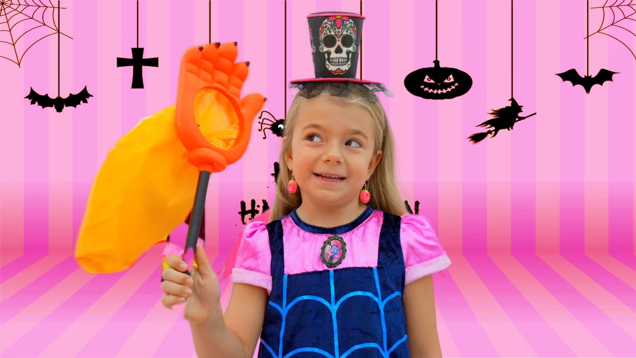 🎃👻🕸️ Bogdan, Anabella and Halloween Stories 🕯️🕷️🧙‍♀️