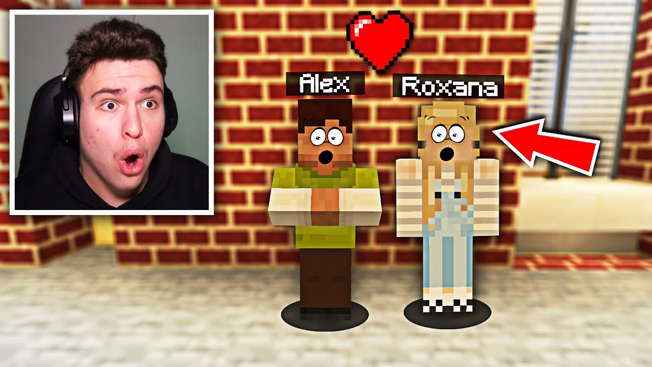 Minecraft Viața La Școală: PRIETENUL MEU CEL MAI BUN ȘI-A FĂCUT IUBITĂ !! *neașteptat*