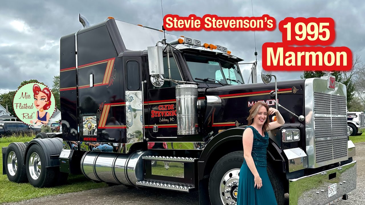 Stevie Stevenson’s 1995 Marmon 125PHR Truck Tour