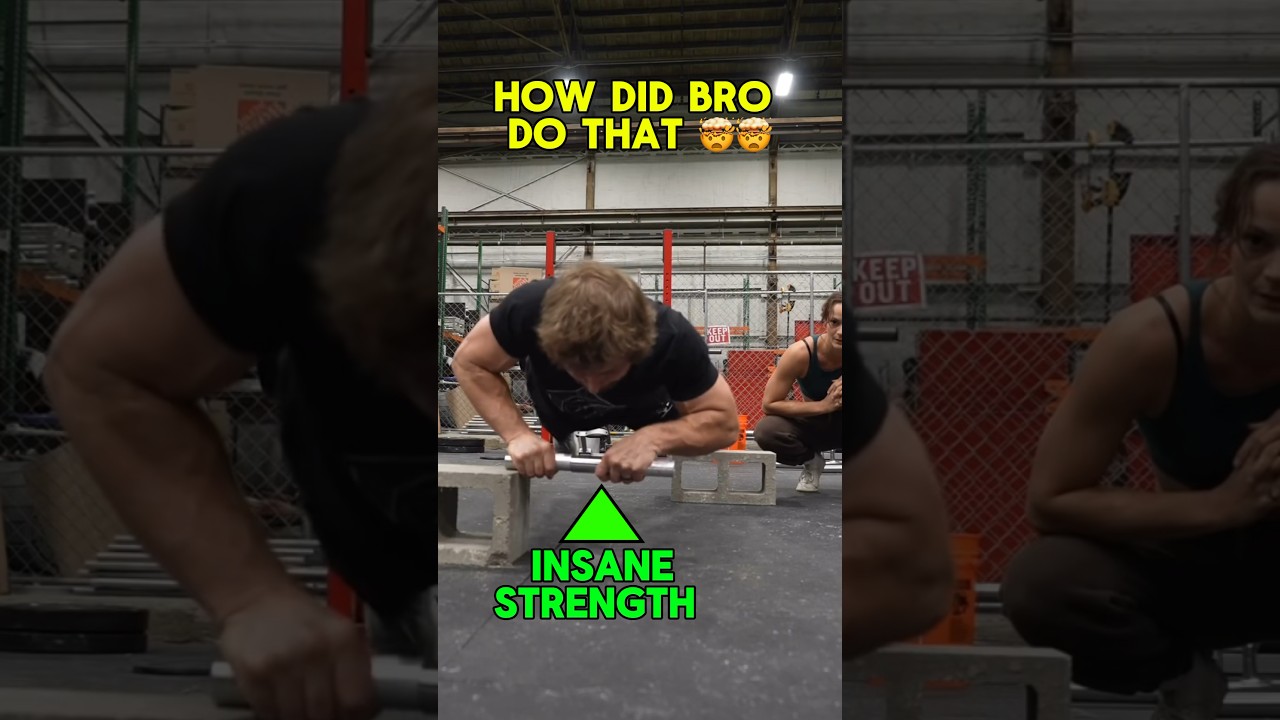 Bro is strong and magical 🤣😭