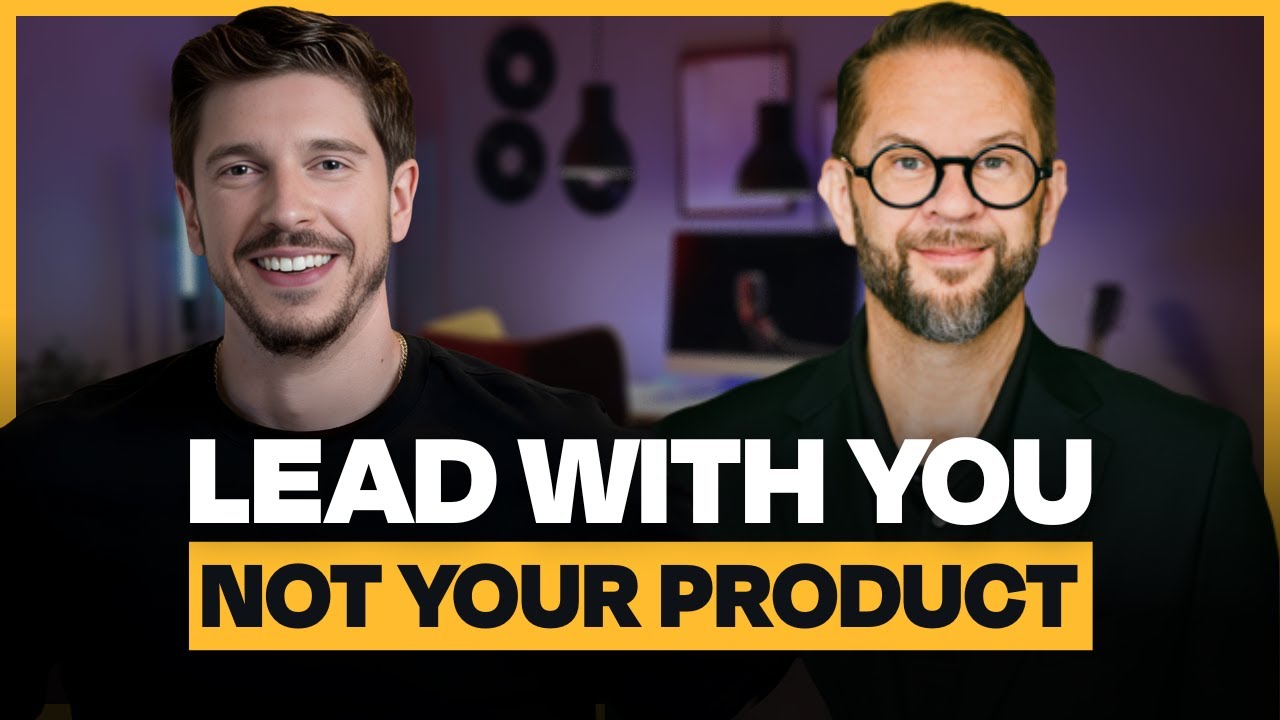 How To Build Your Personal Brand By Leading With Yourself, Not Your Products