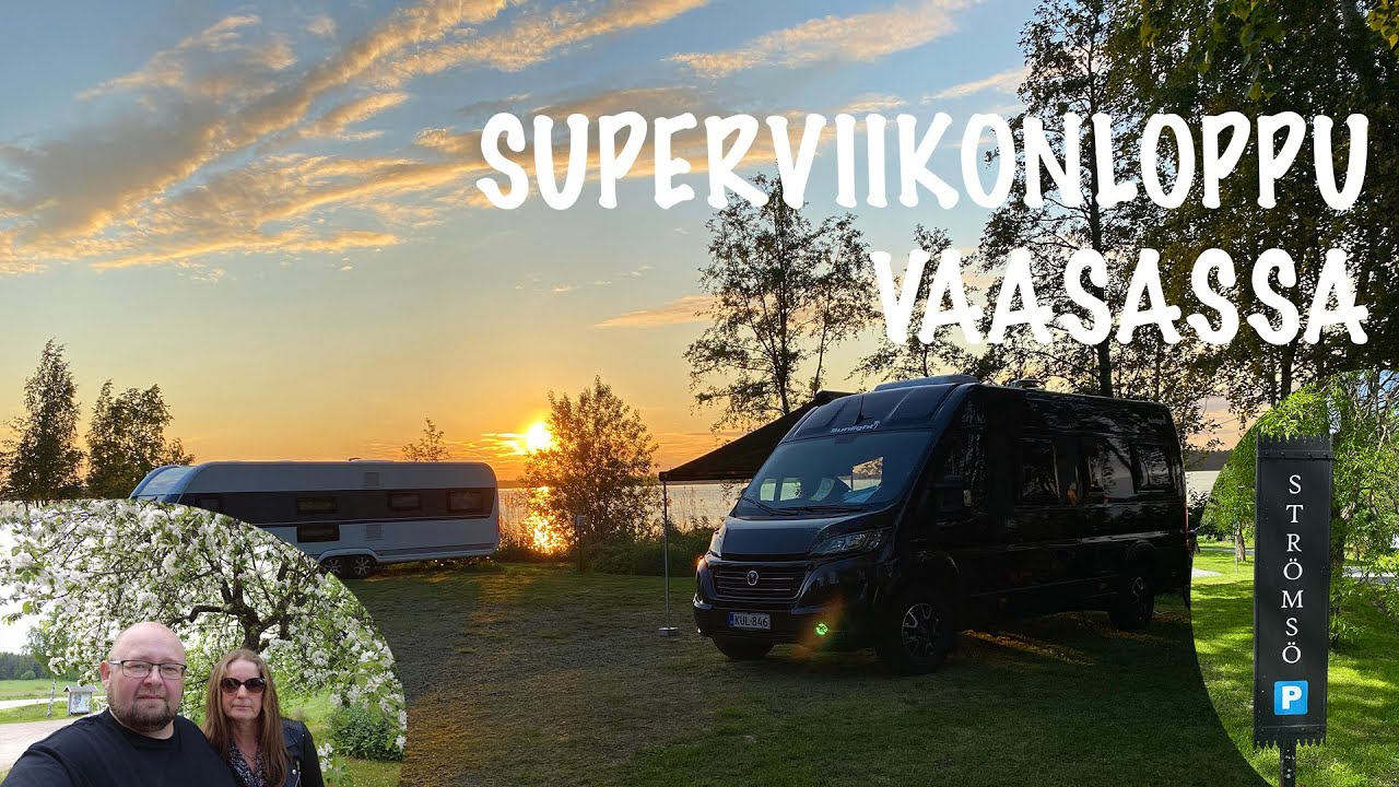 Superviikonloppu Vaasassa