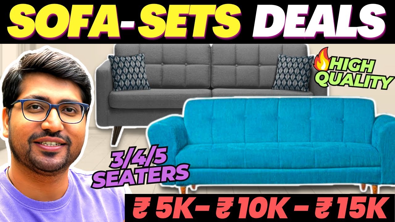 [TOP 3]🔥Best Sofa For Living Room  2026🔥Best Sofa Sets Under ₹5000 - ₹10000 - ₹15000 - ₹20000