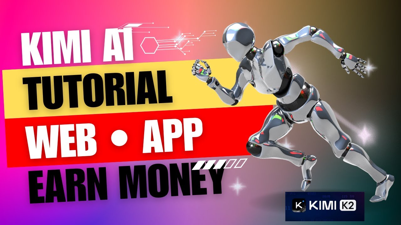How to Use Kimi AI Full Tutorial | Earn Money with Kimi