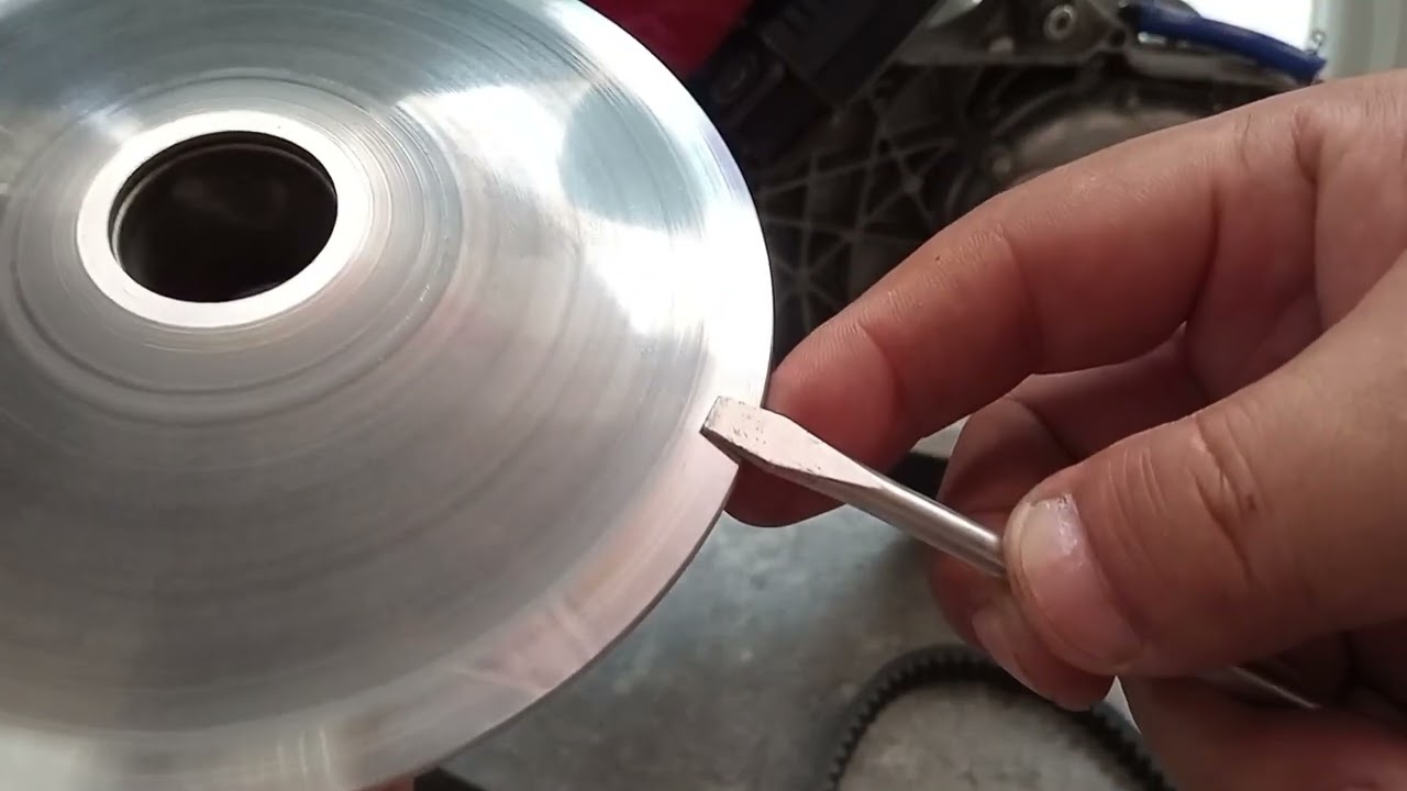 Nmax/Aerox pulley df nilagay sa mxi125 by NinjaRat
