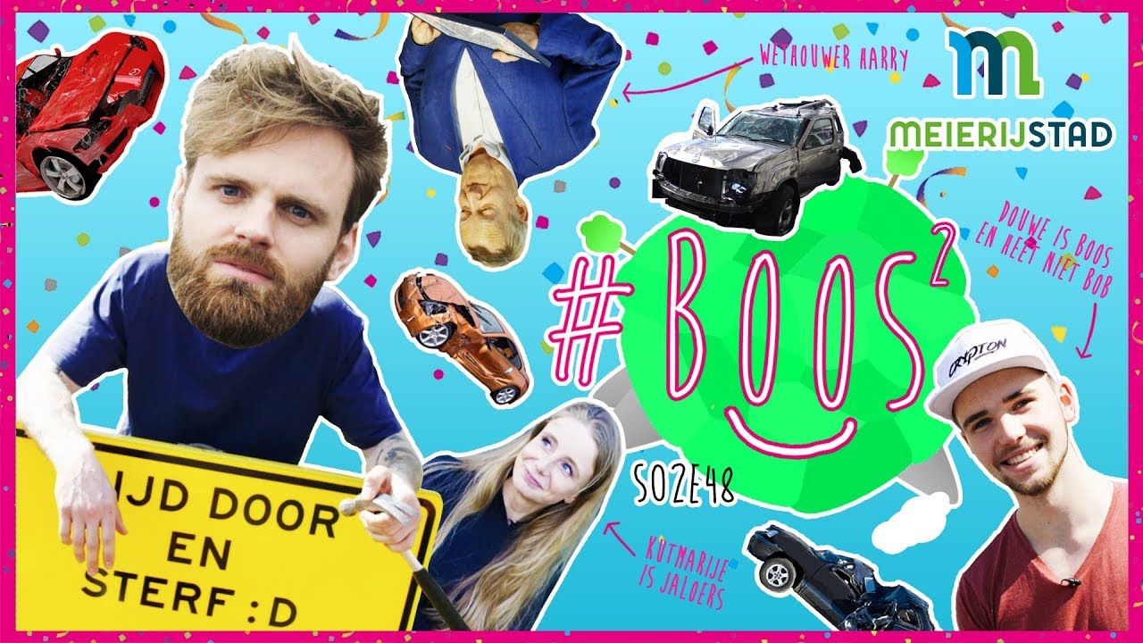 VEGHEL HEEFT LEVENSGEVAARLIJKE AUTO-VAL EN MARIJE IS JALOERS OP GEMEENTEVROUW | #BOOS S02E48