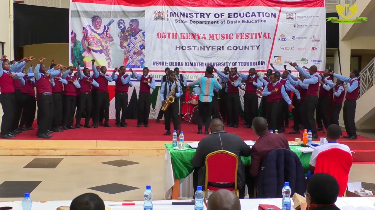 Kenya Music Festival 2023 Day 6 - (Winning item) Pumwani Boys High School from Nairobi region