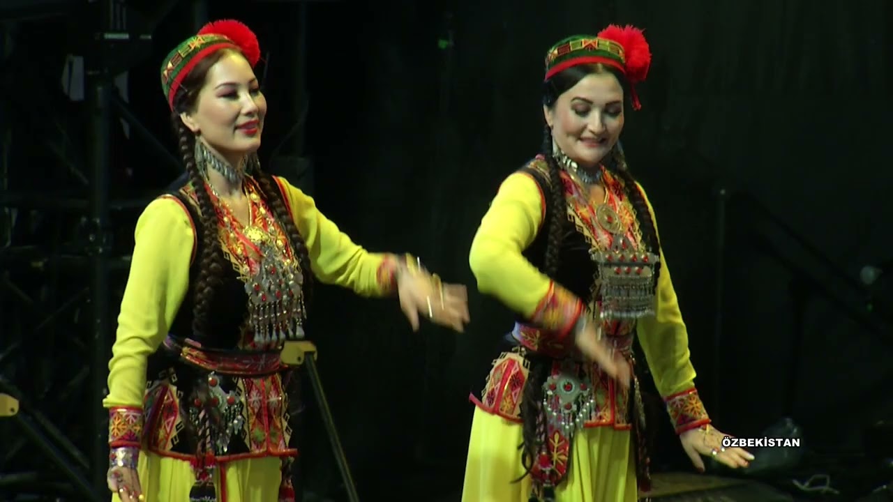 35.International Golden Karagoz Folk Dance Competition   UZBEKISTAN