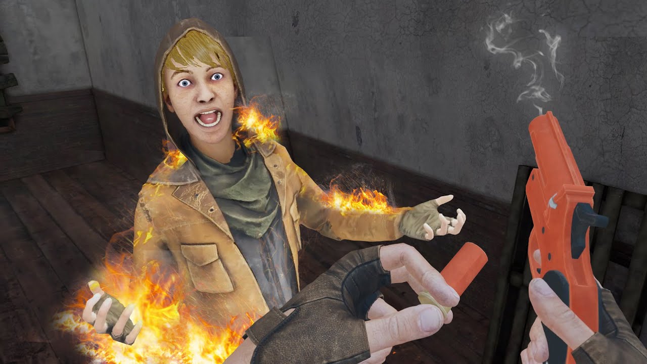 When a psychopath finds a new VR game... (Wanderer: The Fragments of Fate)