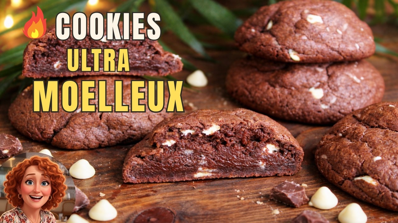 🍫 COOKIE TOUT CHOCOLAT
