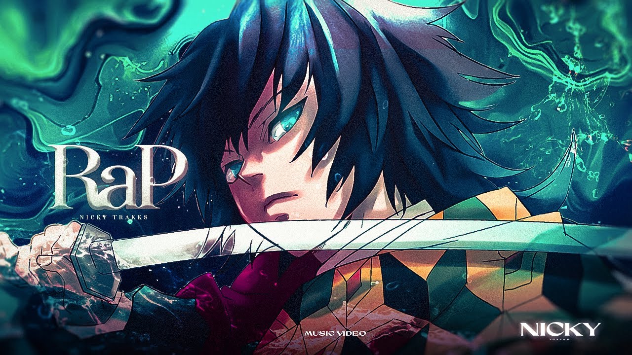 GIYU TOMIOKA RAP | TIDAL WAVE | NICKY TRAKKS ft GVTOR [DEMON SLAYER]