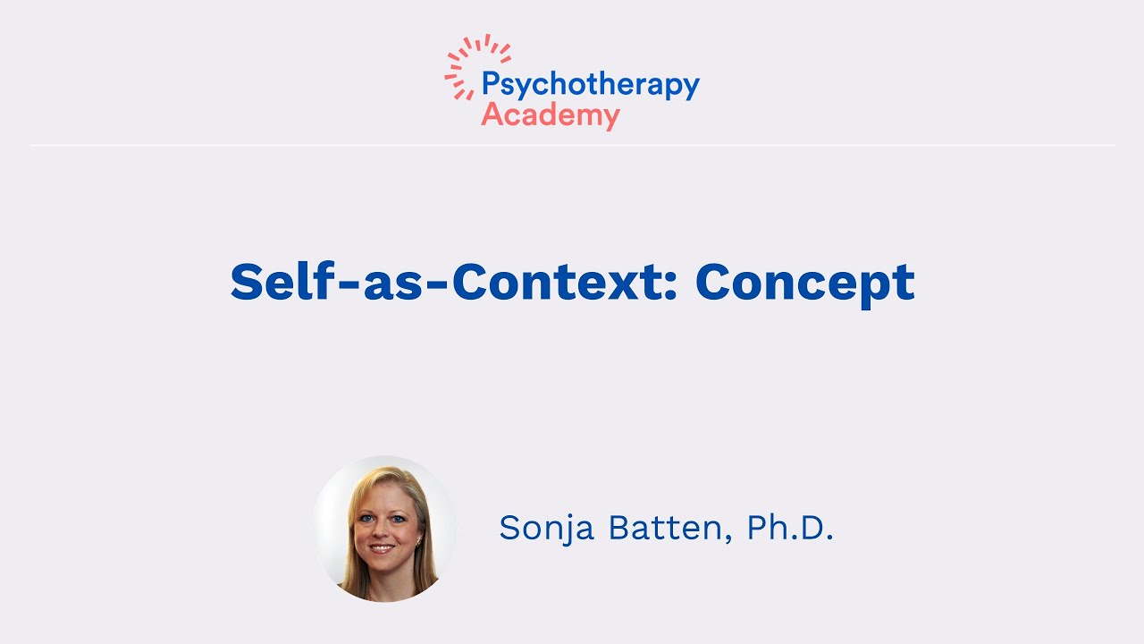 Self-As-Context and PTSD: How Labels Reinforce Trauma