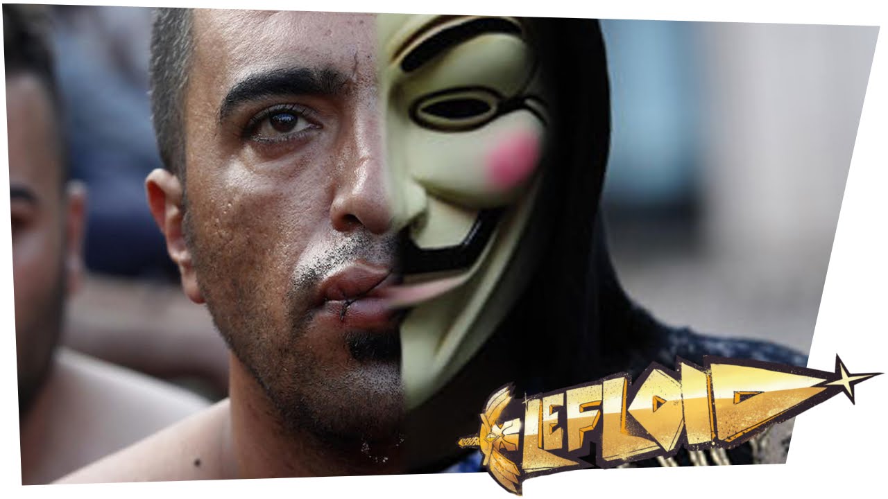 Mund zun&auml;hen als Demonstration // Anonymous-Viagra-Attacke auf IS [#LeNEWS]
