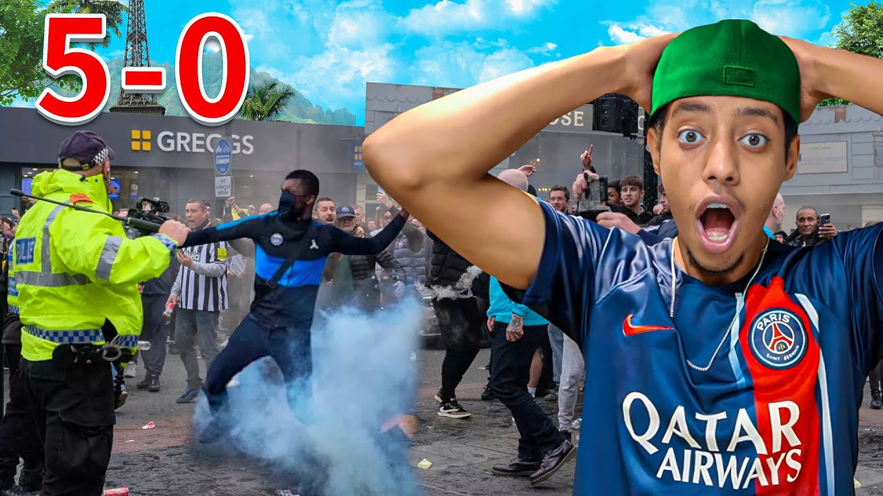 የ champions league final በ ፓሪስ ተቀወጠ🇫🇷🏆