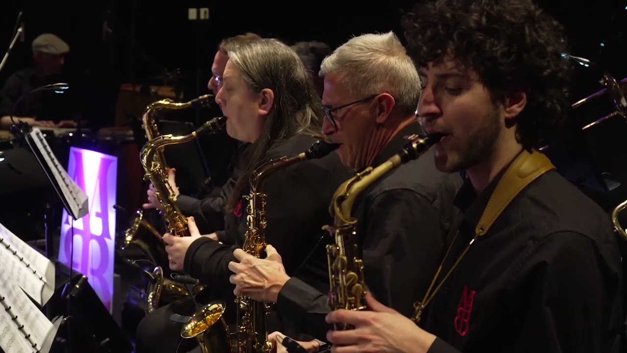 New Azzan Big Band - Easy To Love
