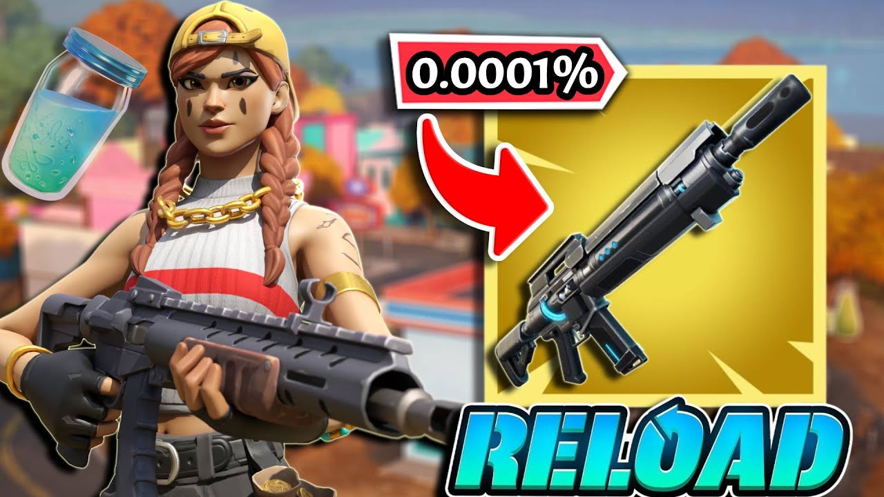 Is This the BEST AR in Fortnite History? (INSANE End Game)