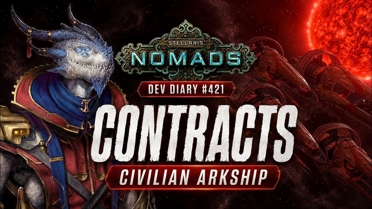 Stellaris Nomads: Forever Cruise, Contracts, and Civilian Arkships