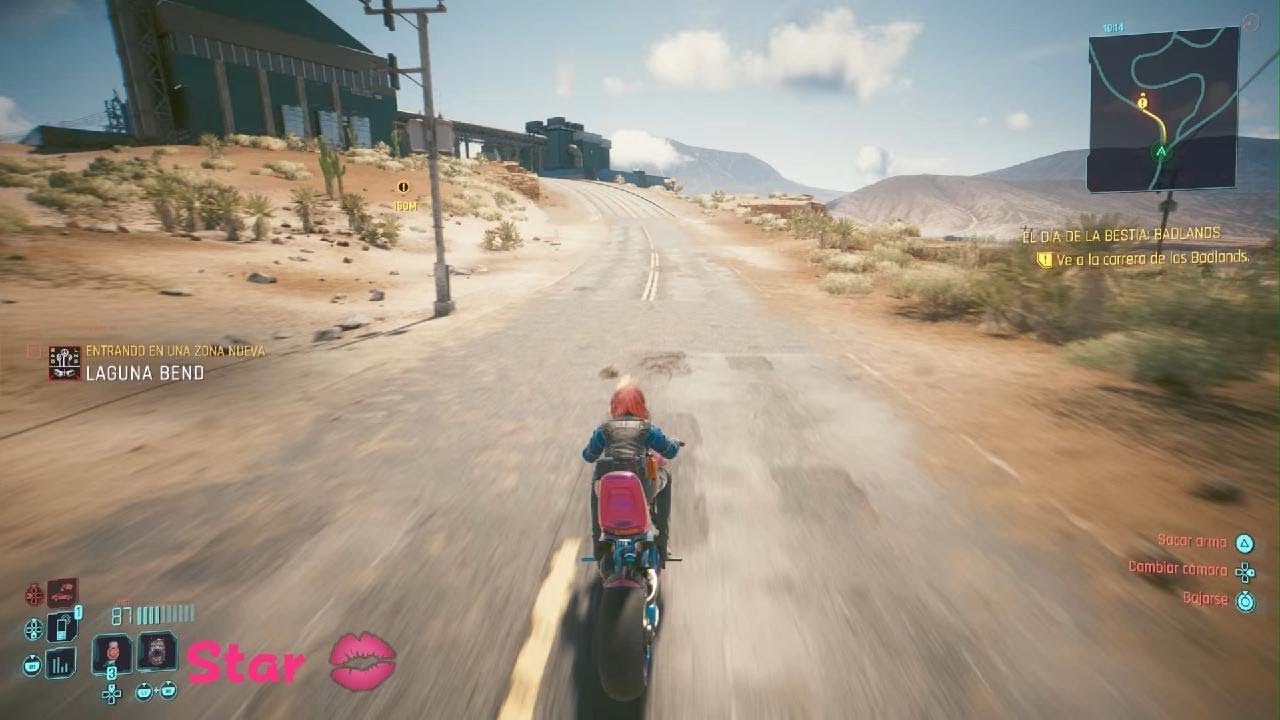 Cyberpunk 2077_MISIÓN EL DÍA DE LA BESTIA: BADLANDS