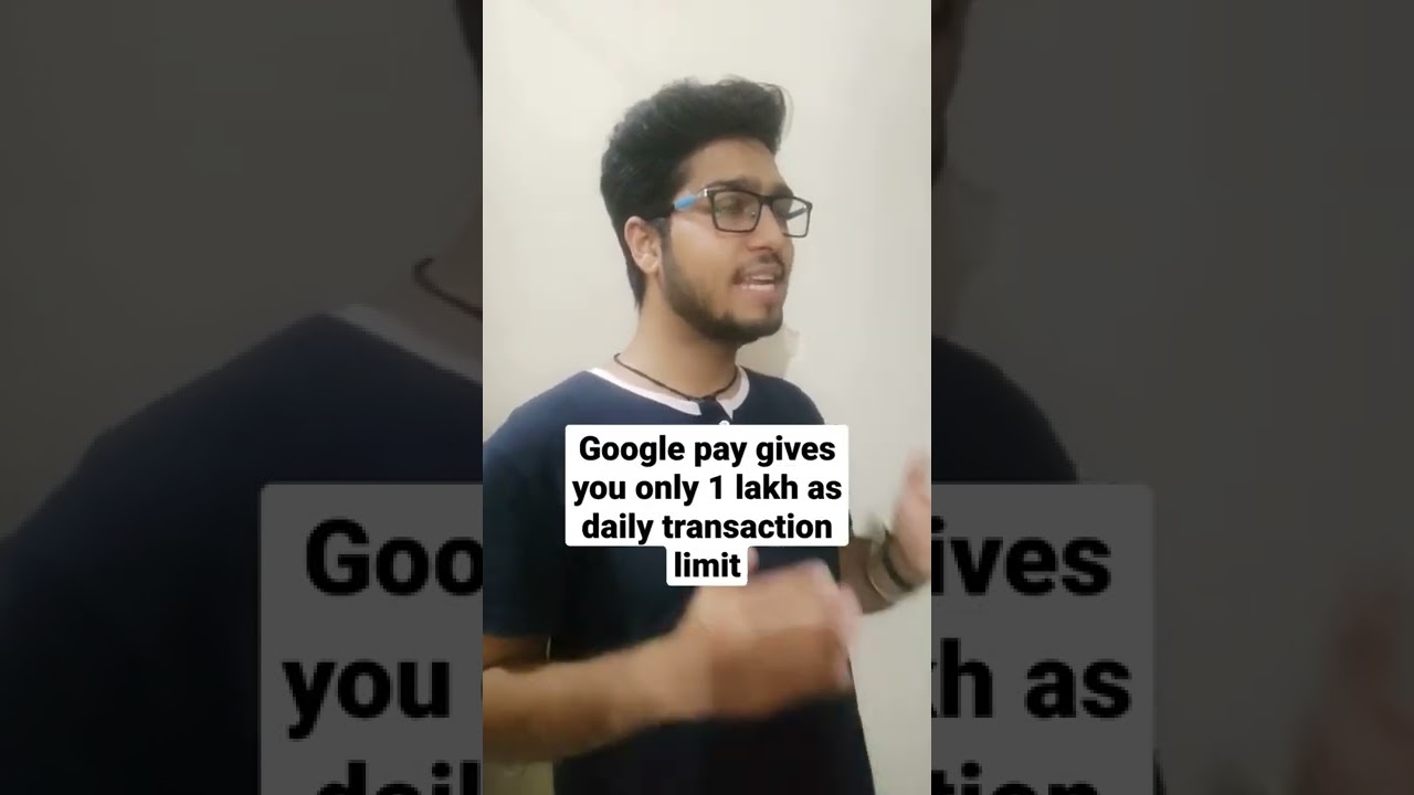 UPI Daily transaction limit- Google pay 💵 #shorts #google #online #money #youtube #viral #knowledge