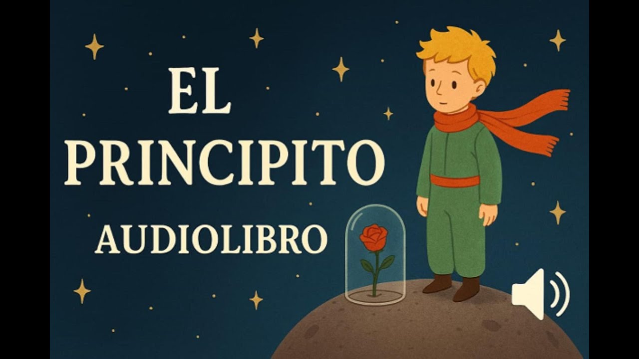 El Principito - Audiolibro Completo en Español latino - Voz femenina