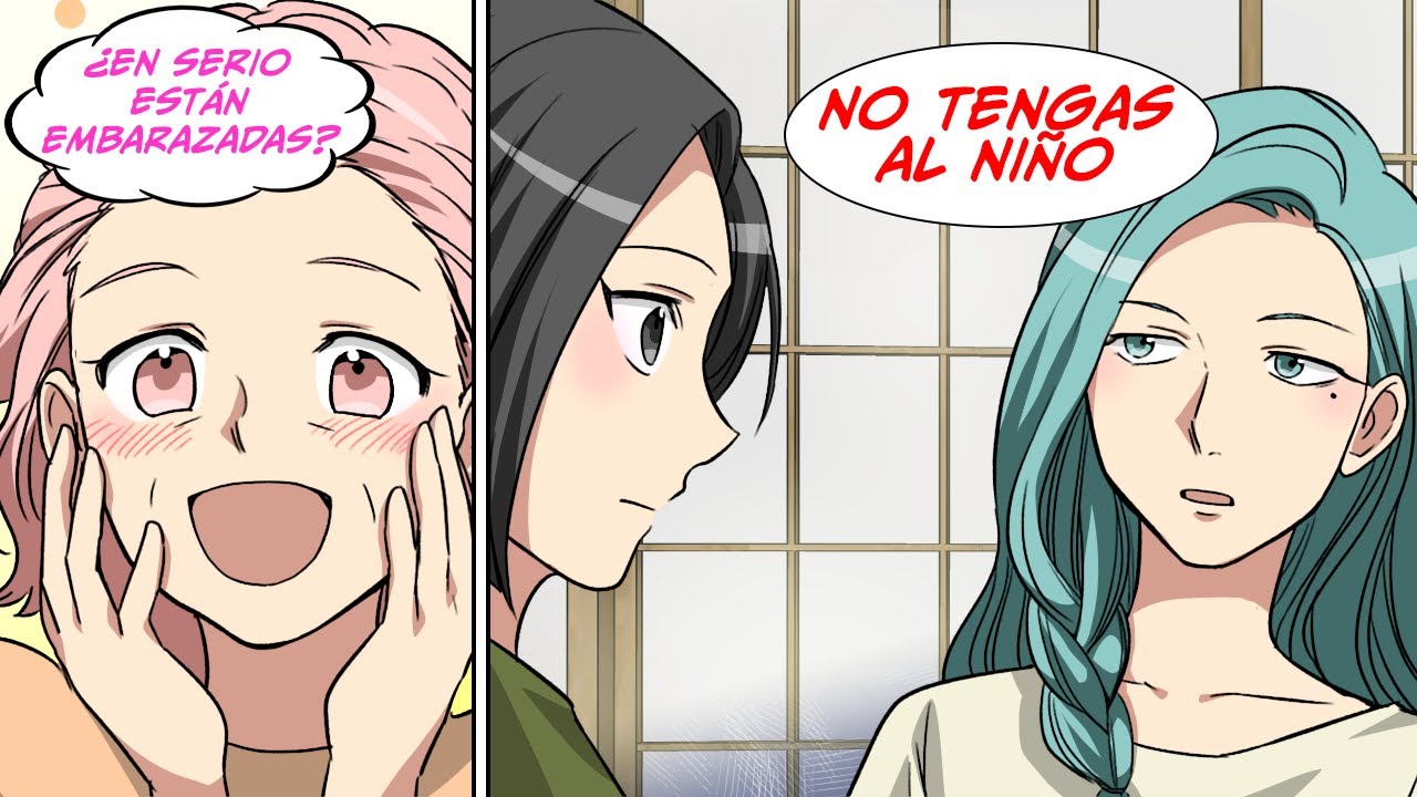 Estaba esperando a mi niño. Cuando le comenté esto a mis padres, esa mujer...  [Doblaje latino]