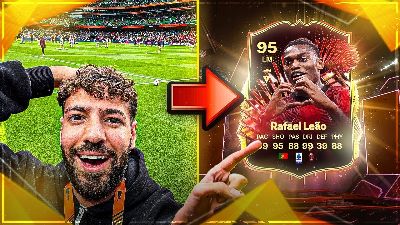 ich besuche den TOTS Spieler den ich im Pack ziehe 🔥🔥 (Stadionvlog)
