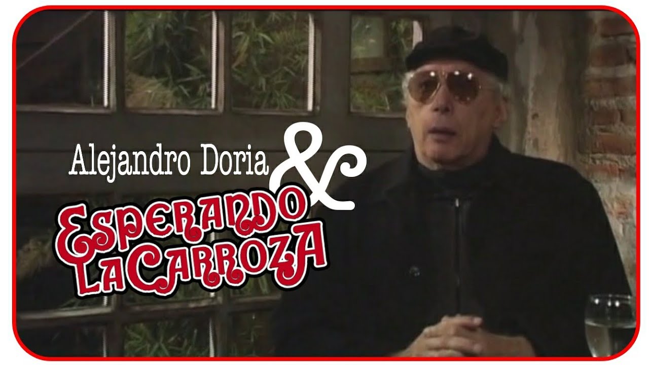 Alejandro Doria y Esperando la Carroza / BACKSTAGE