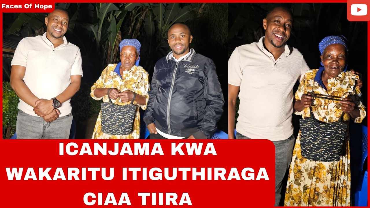 ICANJAMA KWA WAKARITU ITIGUTHIRAGA CIAA TIIRA