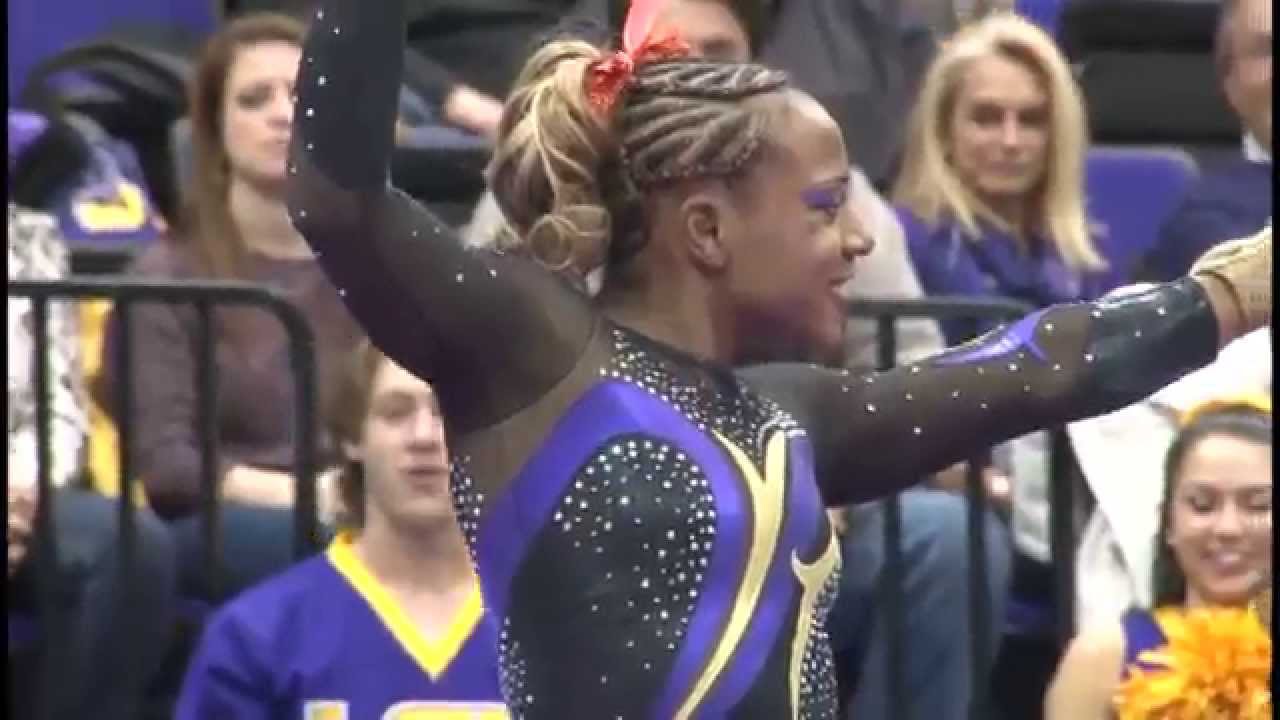 Lloimincia Hall's Perfect 10 on Floor vs. Minnesota