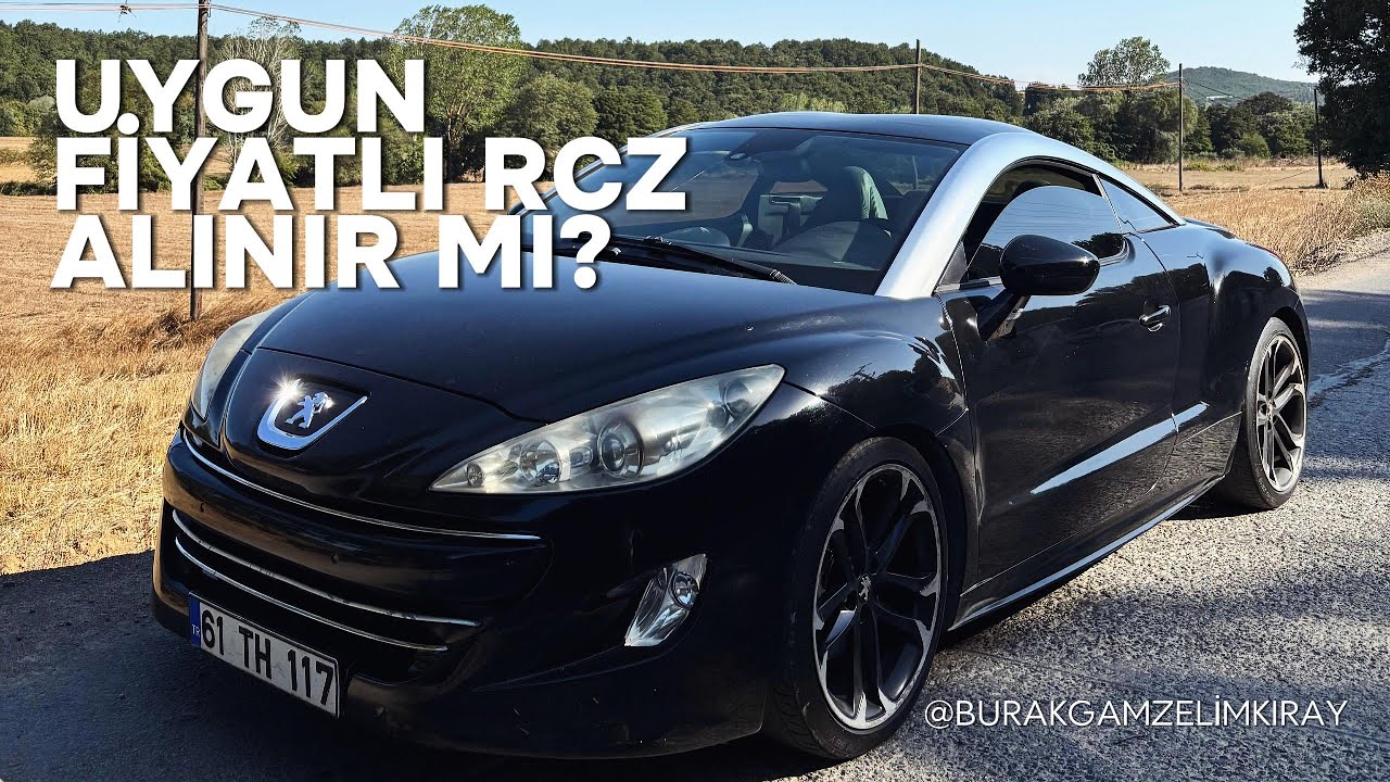 YORUMLARI CEVAPLADIM/UYGUN FİYATLI PEUGEOT RCZ ALINIR MI?