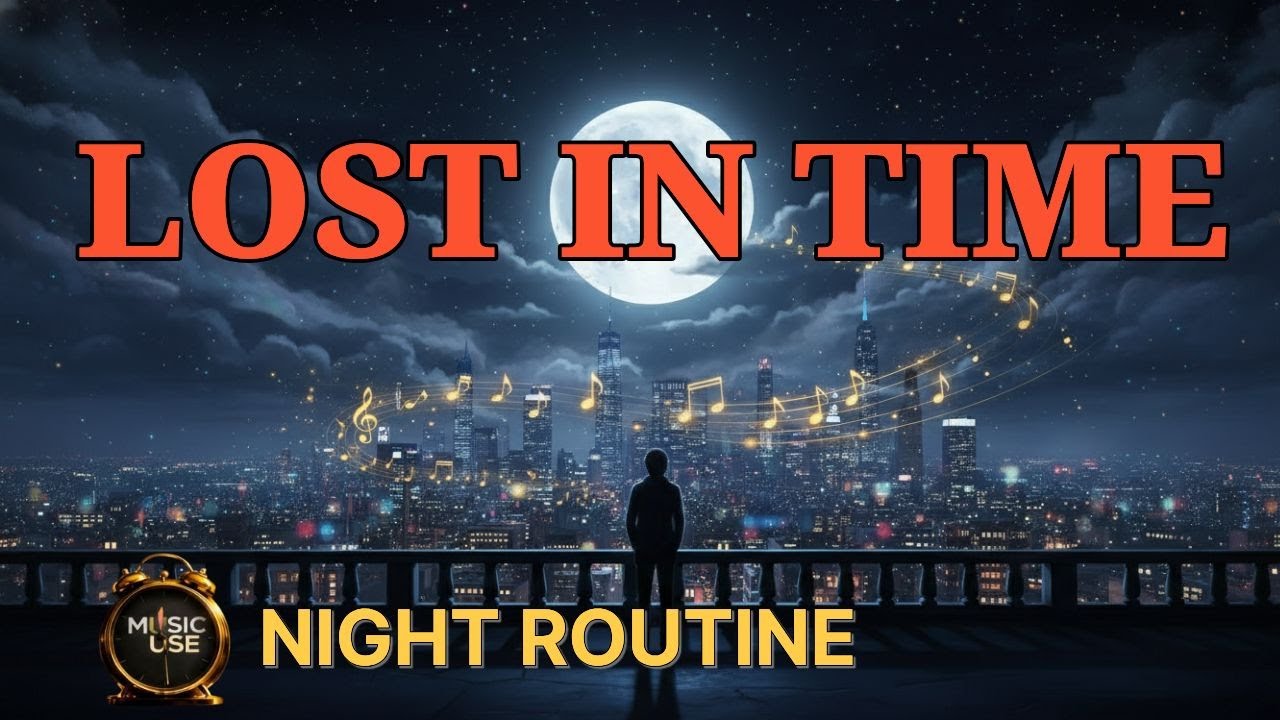 [Chanson Playlist] Dreamy Baritone for Sleepless Nights 🌙 | Lost in Time | Midnight Blue Vol. 07