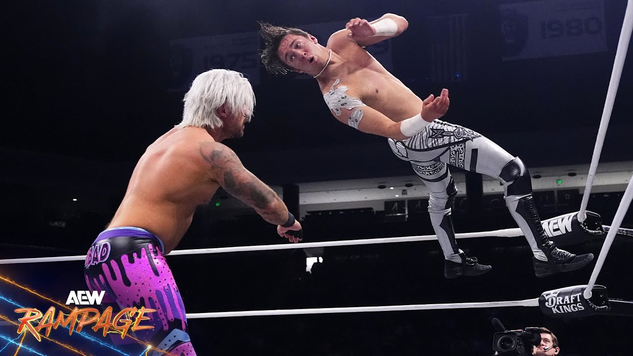 Kip Sabian fights for the honor of his family vs AEW Trios Champ, Nick Wayne! | 8/16/24, AEW Rampage