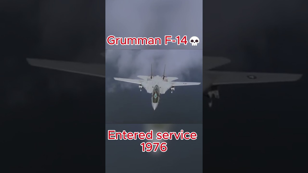 Old Planes Can't Look Modern... Part 1 #f14 #grumman
