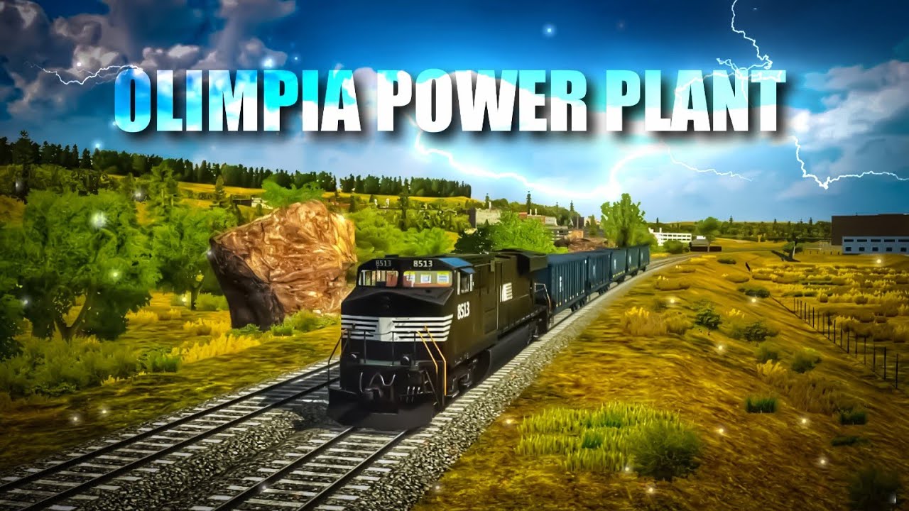 Train Pro USA | Olimpia Power Plant | Best Train Gameplay Walkthrough ( Android/IOS ) 