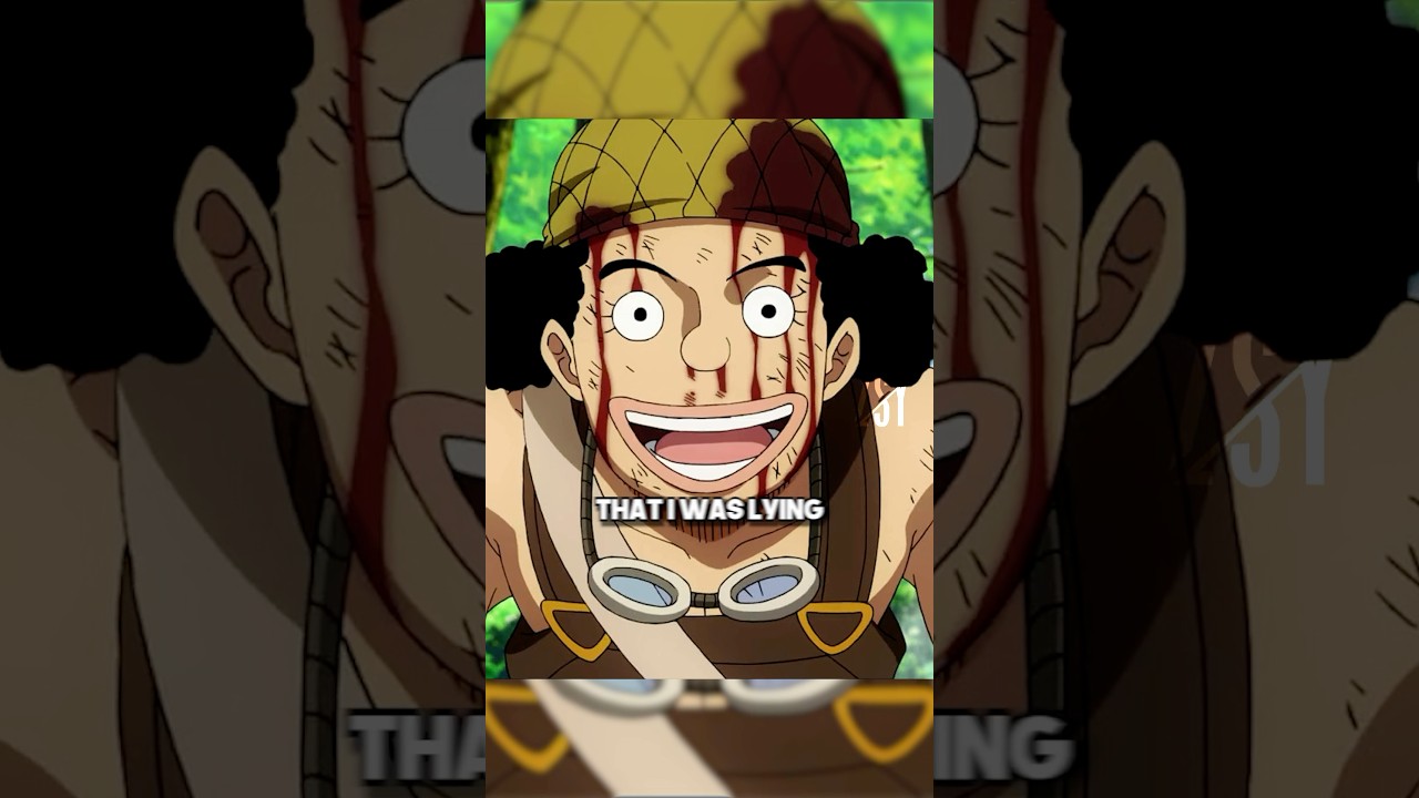 God Usopp or Sniper King? 🧐 Usopp 🔛🔝