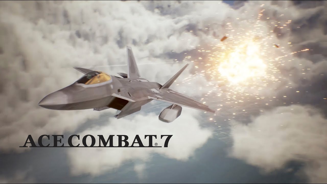 Ace Combat 7 - Announcement Trailer