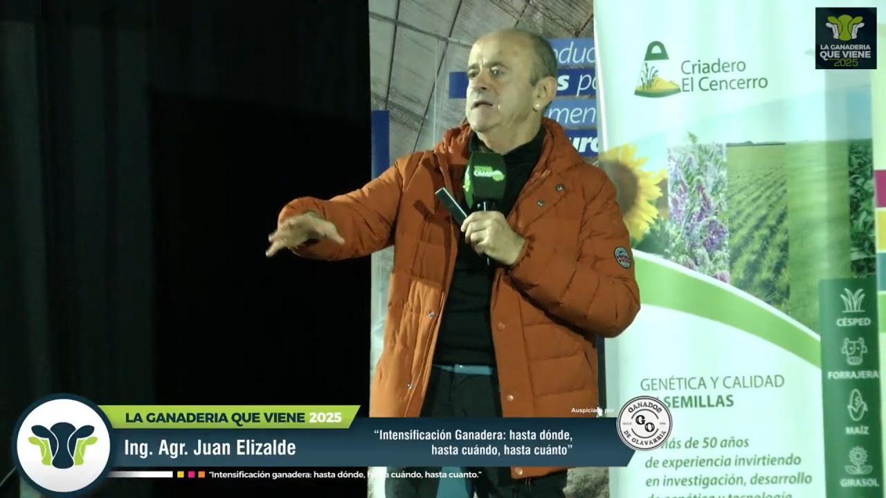 La Ganadería que Viene 2025 - Ing. Agr. Juan Elizalde