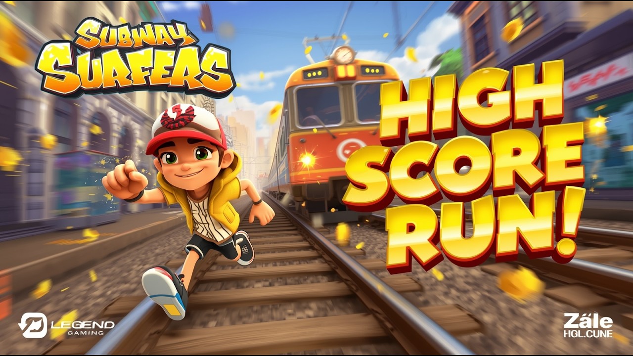 🚄 Subway Surfers PC Gameplay | Epic High Score Run & Smooth Graphics | Legend Gaming