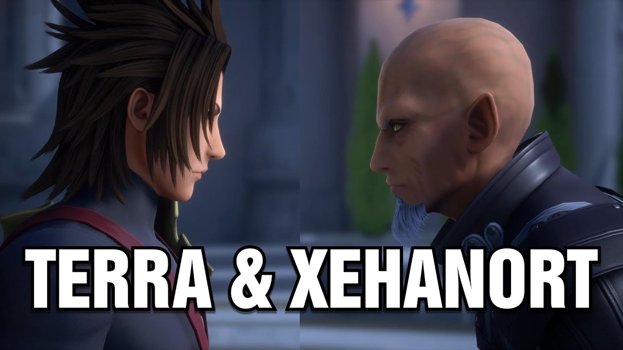 Every Terra & Xehanort Cutscene