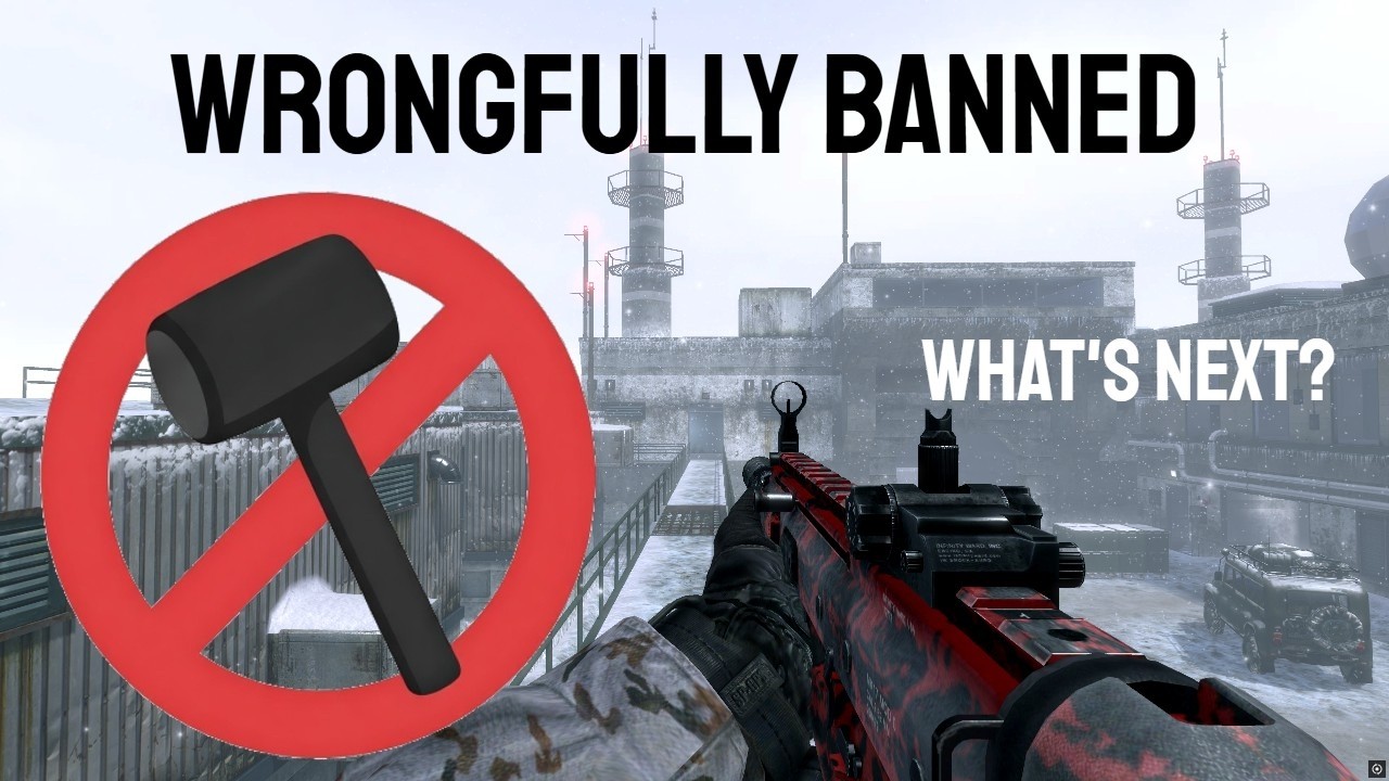 Меня НЕЗАКОННО ЗАБАНИЛИ в MW2 IW4X (История и что дальше).