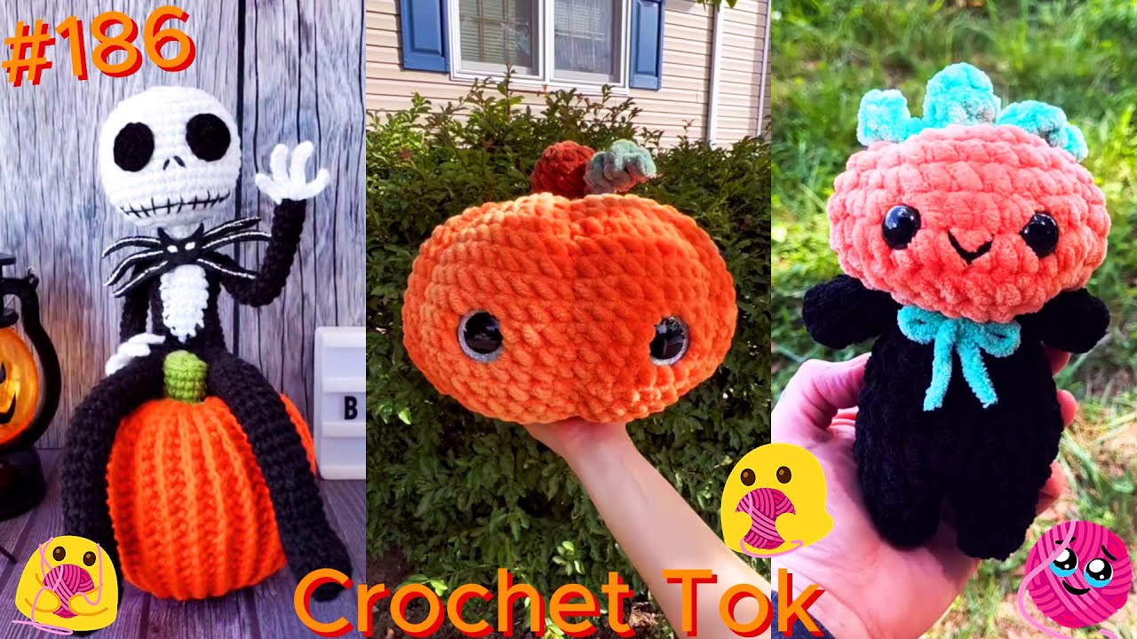 🧶💖 Crochet TikTok Compilation - Crochet Tok Fam 🧶💖 