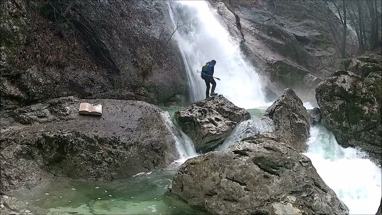 La Valle di Canneto con le sue maestose cascate.