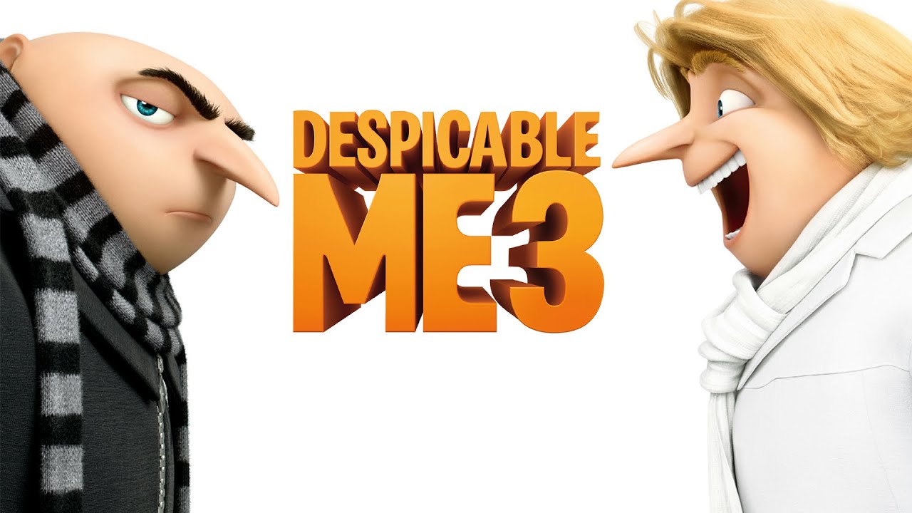 DESPICABLE ME 3 | MEU MALVADO FAVORITO 3