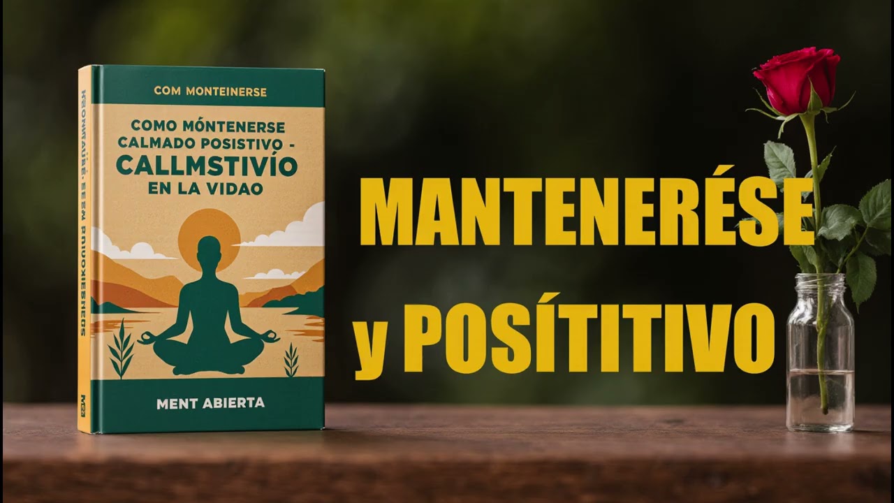 Cómo mantenerse CALMADO y Positivo en la Vida   A