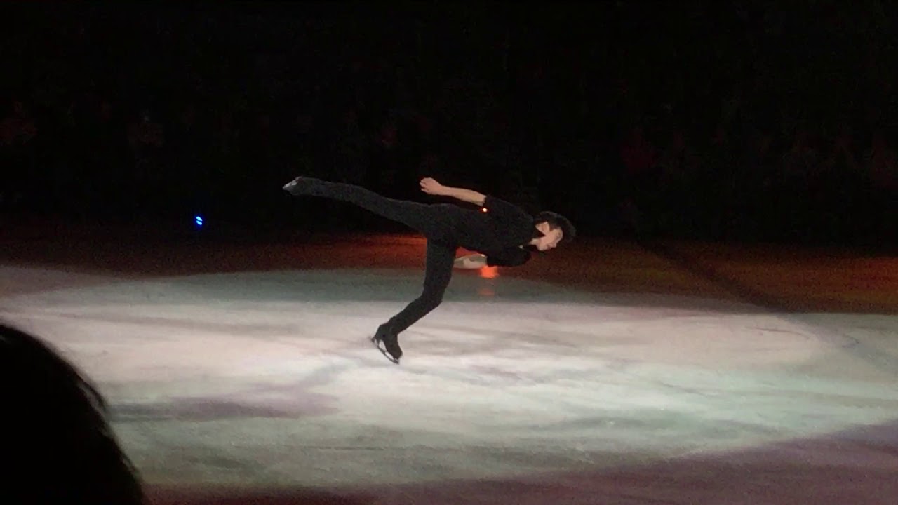 Stars on Ice 2018 Nathan Chen